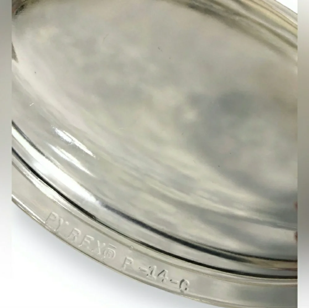 PYREX P-14-C Casser-ette Double Grab It Replacement Lid Vintage!